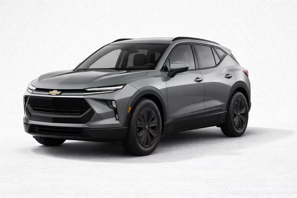 New 2026 Chevrolet Blazer EV Image