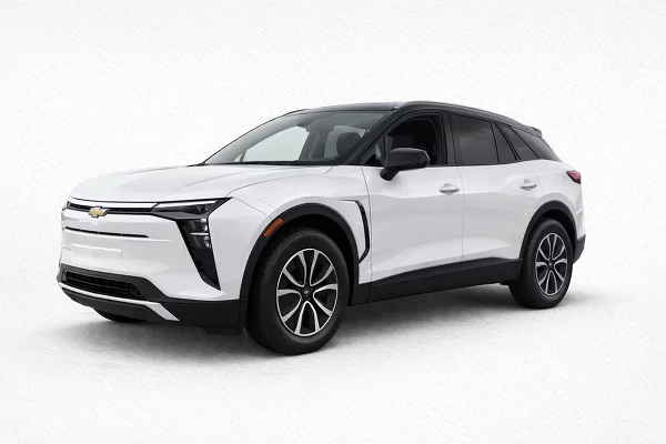New 2026 Chevrolet Blazer EV Image