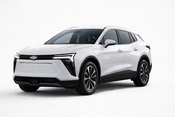 New 2026 Chevrolet Blazer EV Image