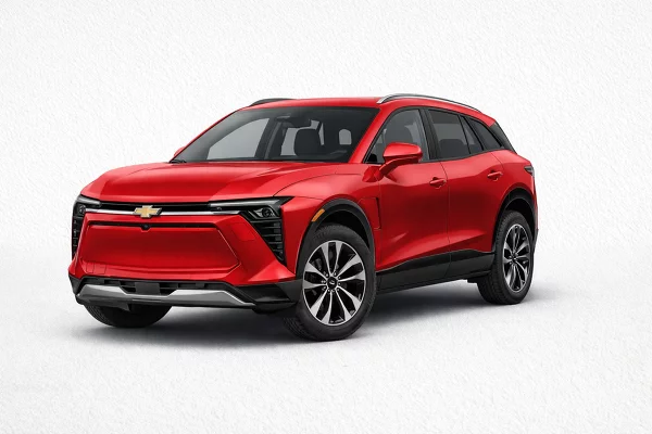 New 2026 Chevrolet Blazer EV Image