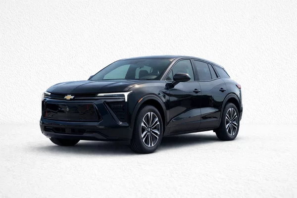 New 2026 Chevrolet Blazer EV Image