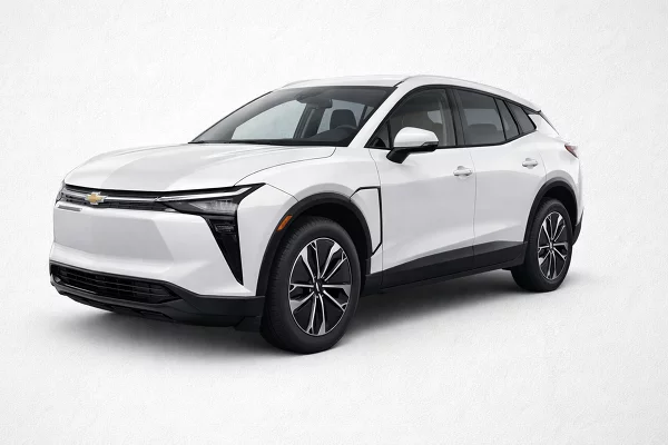 New 2026 Chevrolet Blazer EV Image