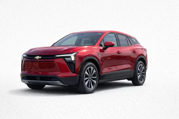 New 2026 Chevrolet Blazer EV Image