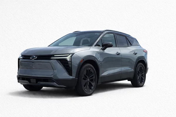New 2026 Chevrolet Blazer EV Image