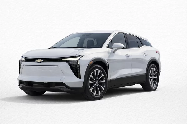 New 2026 Chevrolet Blazer EV Image