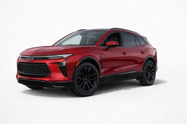 New 2026 Chevrolet Blazer EV Image