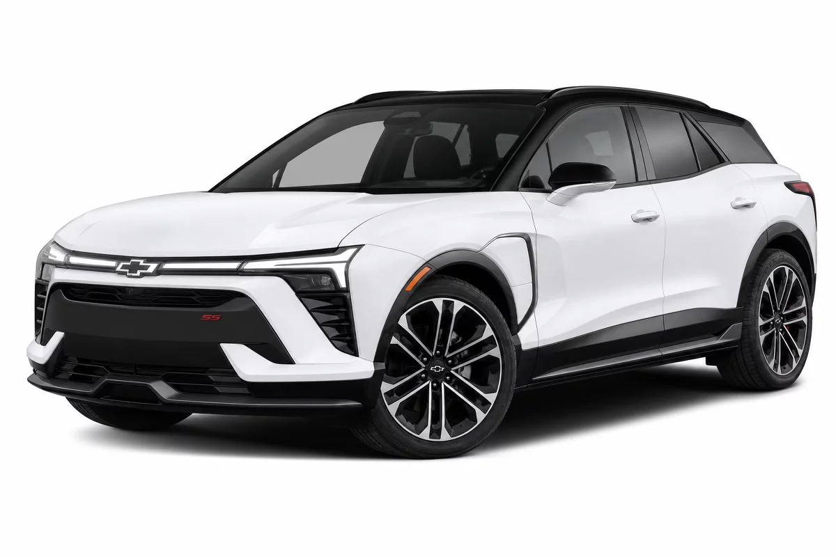 New 2026 Chevrolet Blazer EV