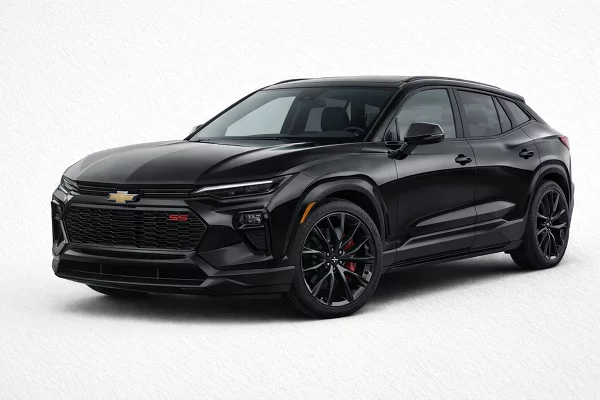 New 2026 Chevrolet Blazer EV Image