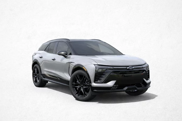 New 2026 Chevrolet Blazer EV Image