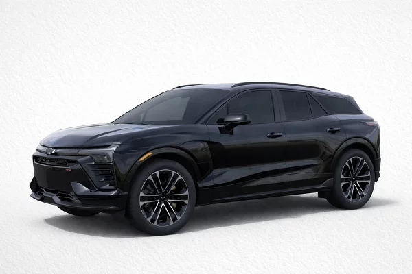 New 2026 Chevrolet Blazer EV Image