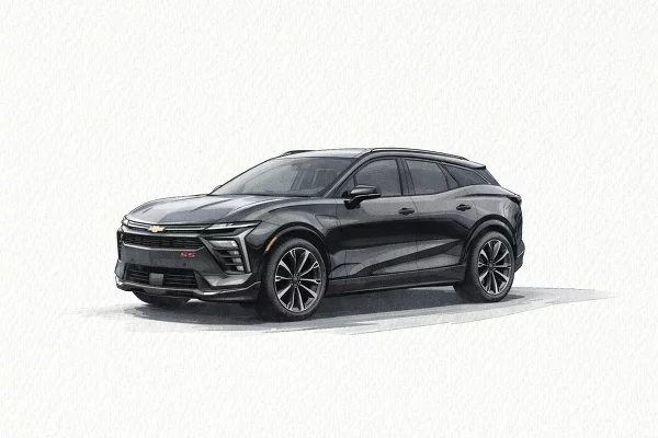 New 2026 Chevrolet Blazer EV Image