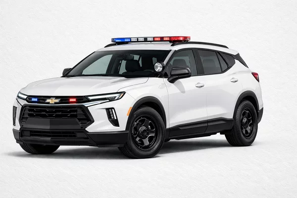 Used 2025 Chevrolet Blazer EV Police Package Image
