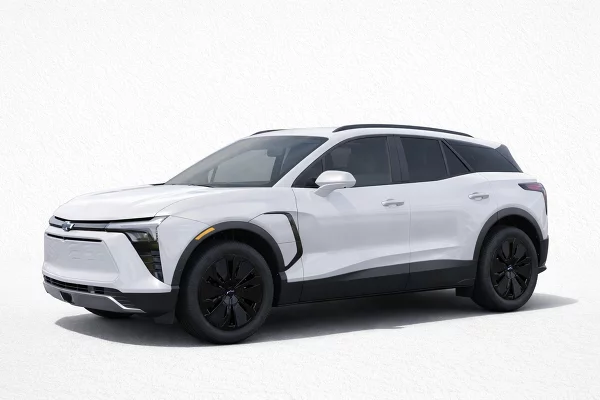 New 2026 Chevrolet Blazer EV Image