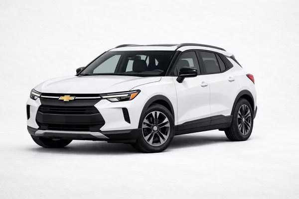 New 2026 Chevrolet Blazer EV Image