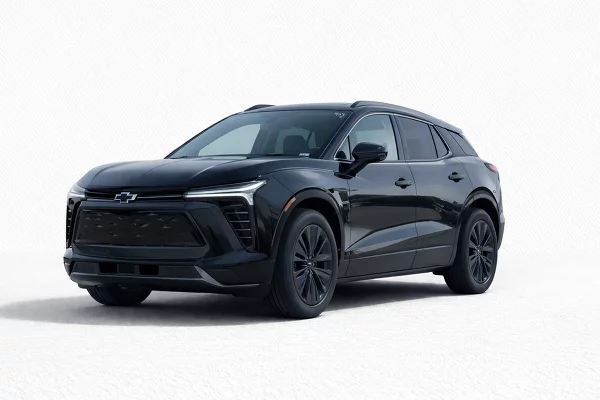 New 2026 Chevrolet Blazer EV Image