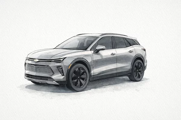 New 2026 Chevrolet Blazer EV Image