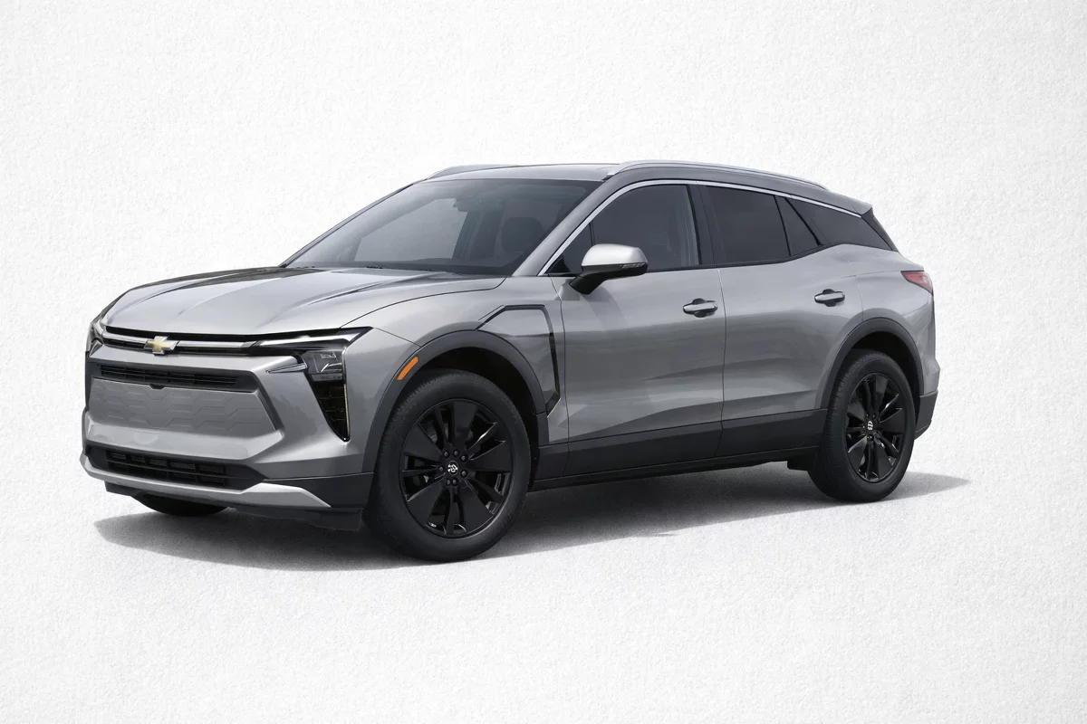 New 2026 Chevrolet Blazer EV