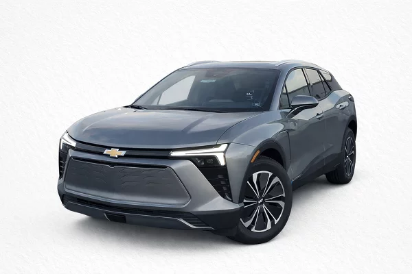 New 2025 Chevrolet Blazer EV Image