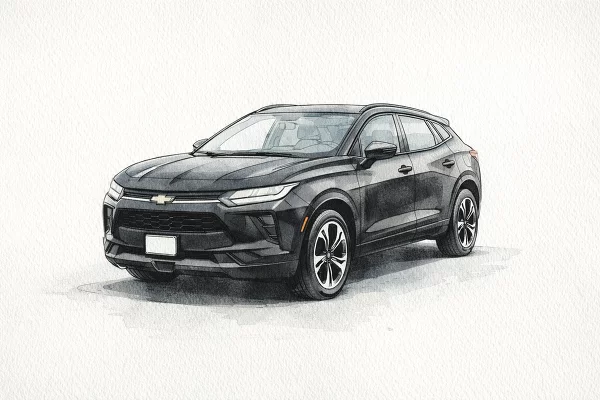 New 2026 Chevrolet Blazer EV Image