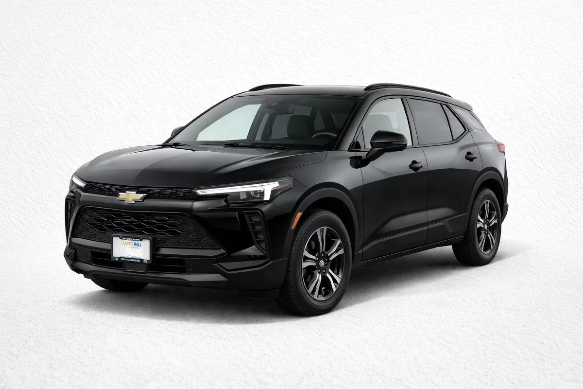 New 2026 Chevrolet Blazer EV