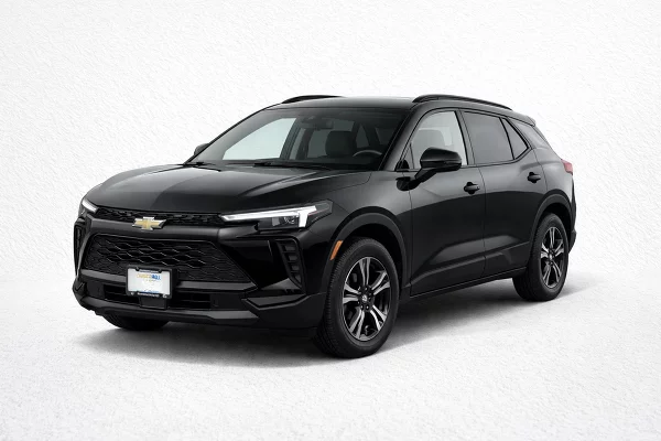 New 2026 Chevrolet Blazer EV Image