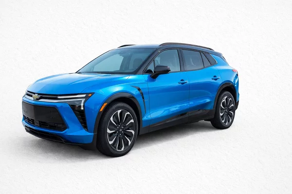 New 2025 Chevrolet Blazer EV Image
