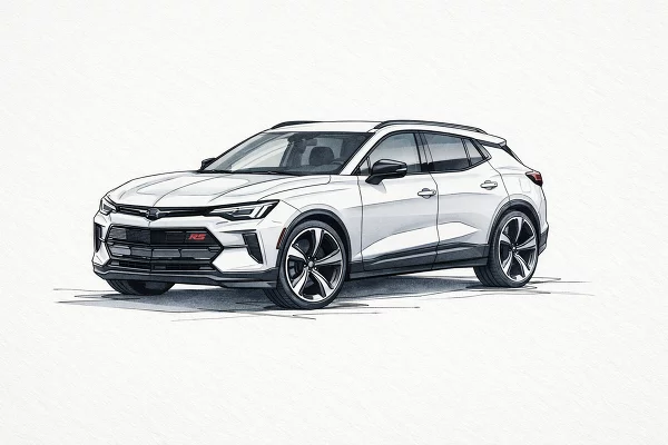 New 2026 Chevrolet Blazer EV Image
