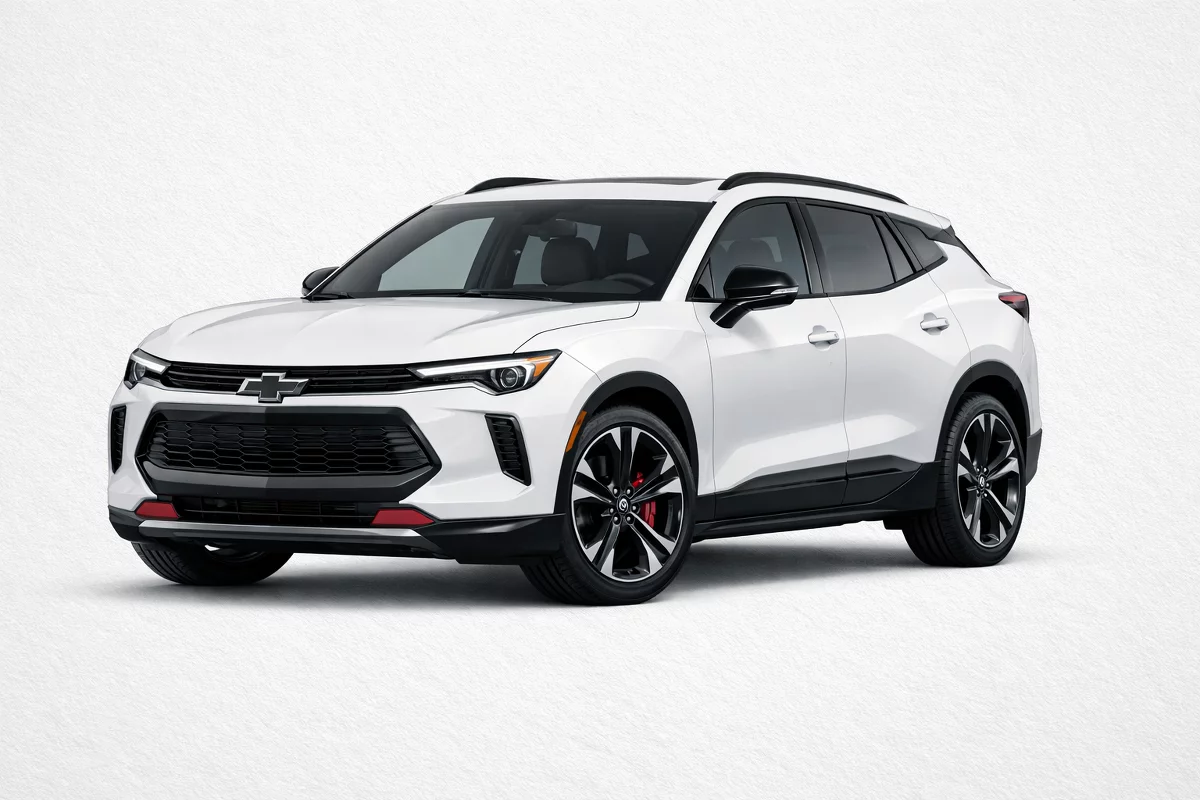 New 2026 Chevrolet Blazer EV