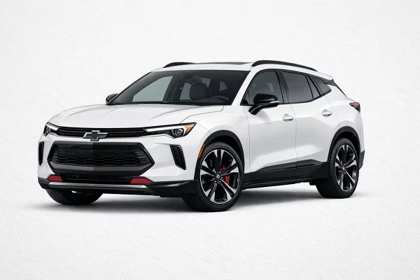 New 2026 Chevrolet Blazer EV Image