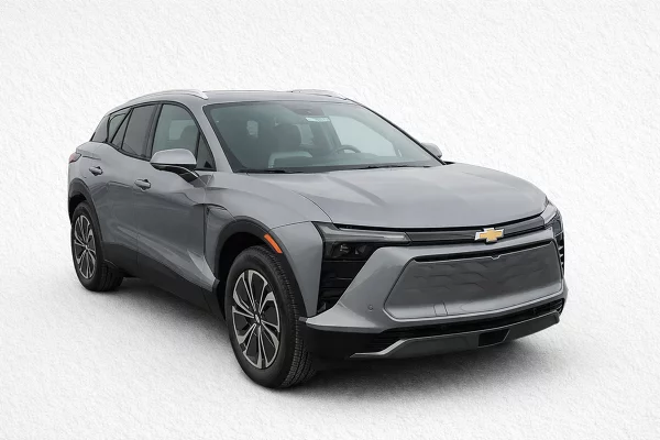 New 2025 Chevrolet Blazer EV Image