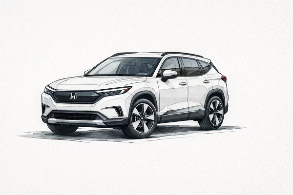 New 2026 Honda Prologue Image
