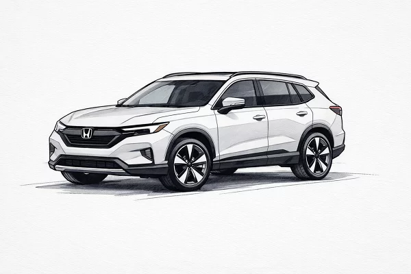 New 2026 Honda Prologue Image
