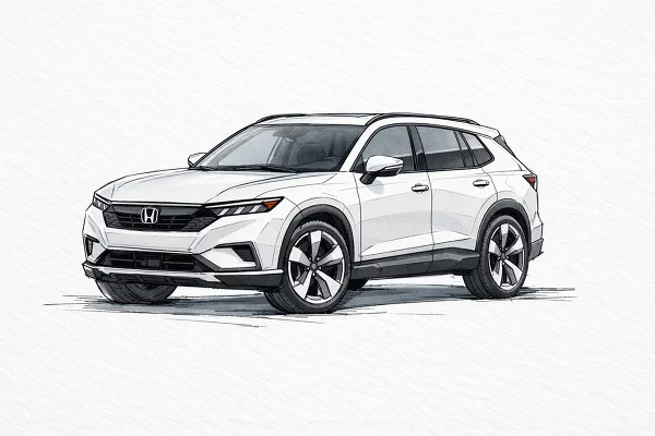 New 2026 Honda Prologue Image