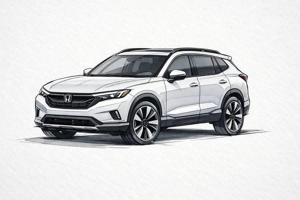 New 2026 Honda Prologue Image