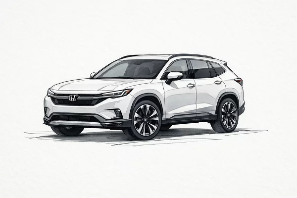 New 2026 Honda Prologue Image
