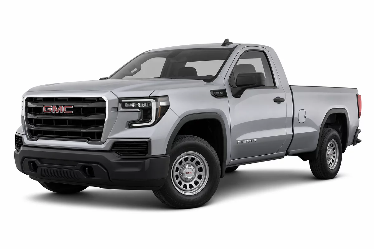 New 2026 GMC Sierra 1500