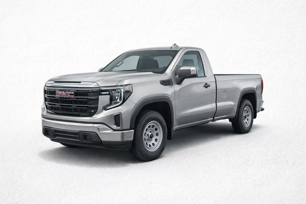 New 2026 GMC Sierra 1500