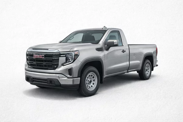 New 2026 GMC Sierra 1500 Image