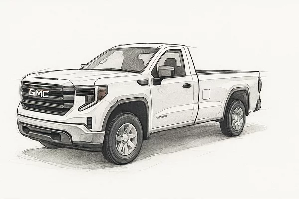 New 2026 GMC Sierra 1500 Image