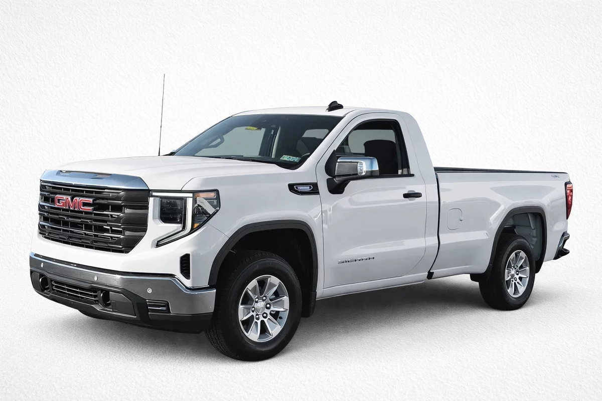 New 2026 GMC Sierra 1500