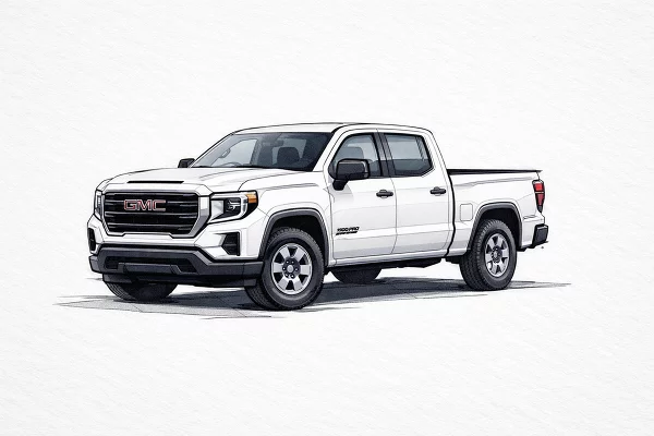 New 2026 GMC Sierra 1500 Image