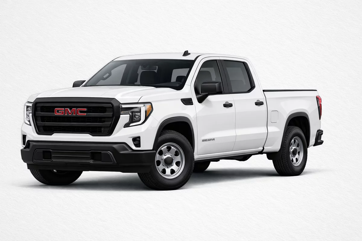 New 2026 GMC Sierra 1500