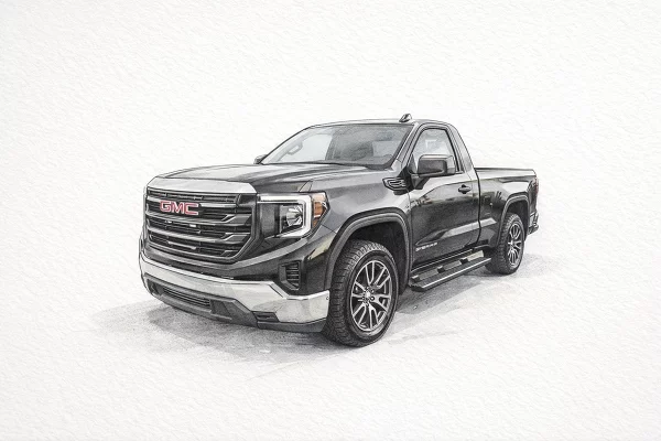 New 2026 GMC Sierra 1500 Image