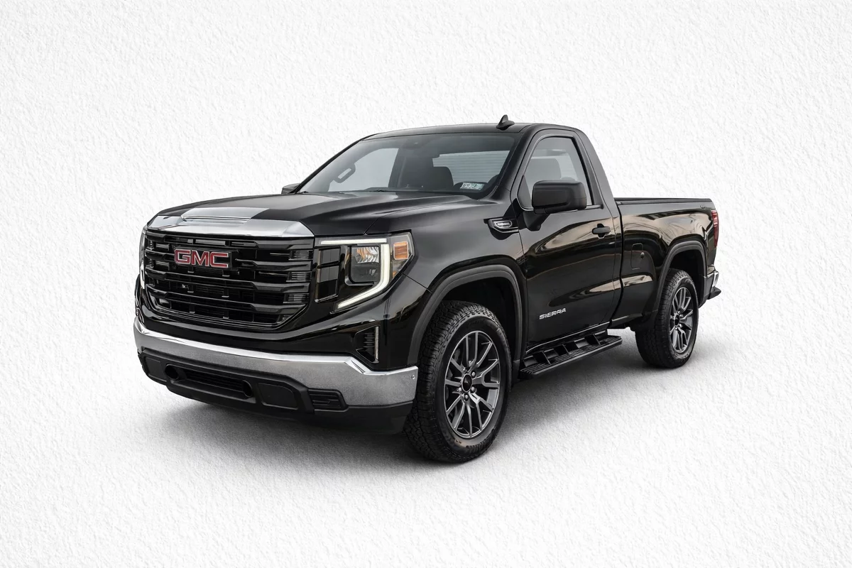 New 2026 GMC Sierra 1500
