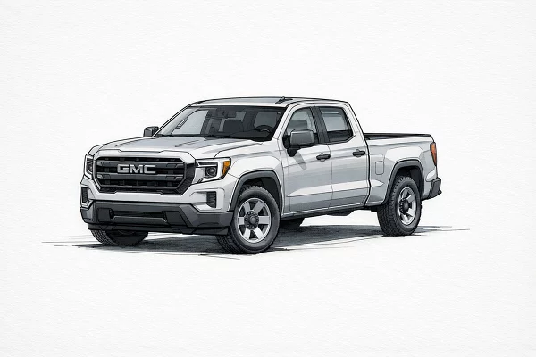 New 2026 GMC Sierra 1500 Image