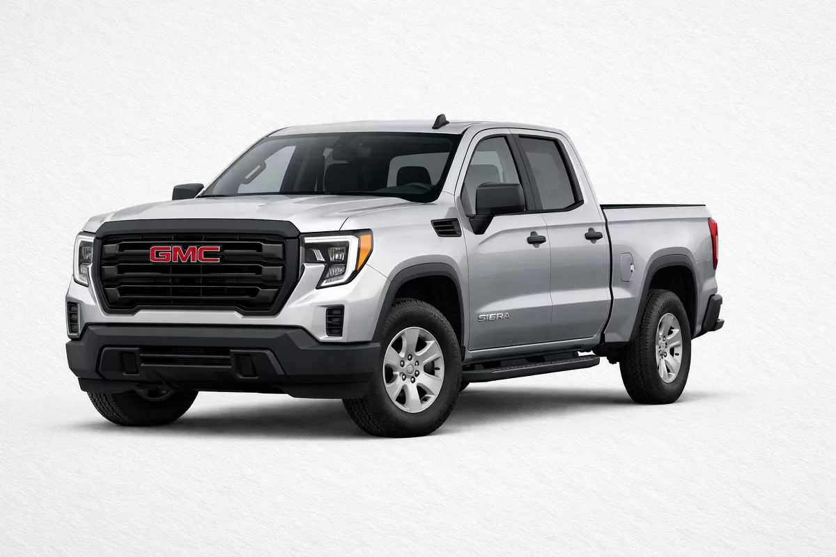 New 2026 GMC Sierra 1500
