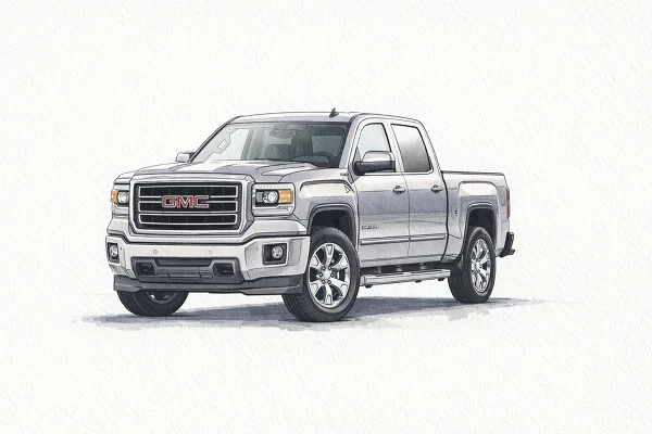 Used 2014 GMC Sierra 1500 Image