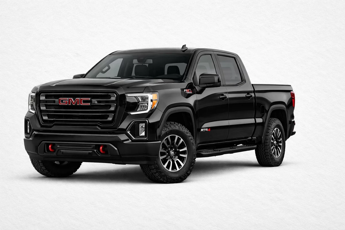 New 2021 GMC Sierra 1500