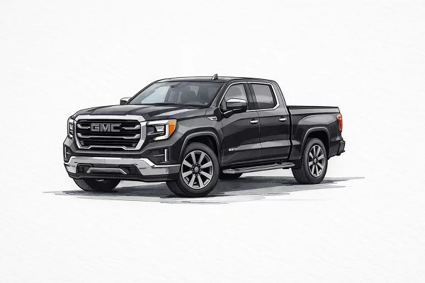 Used 2025 GMC Sierra Image