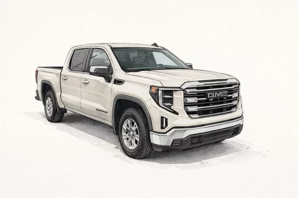New 2026 GMC Sierra 1500